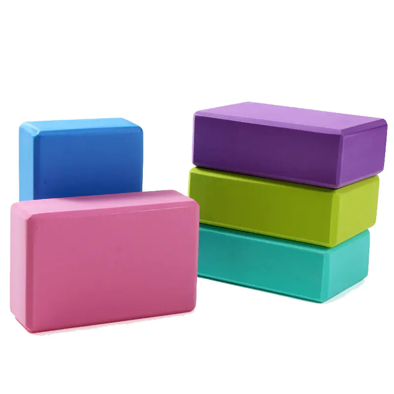 Yoga Blocks for Fitness and Body Shaping Workout