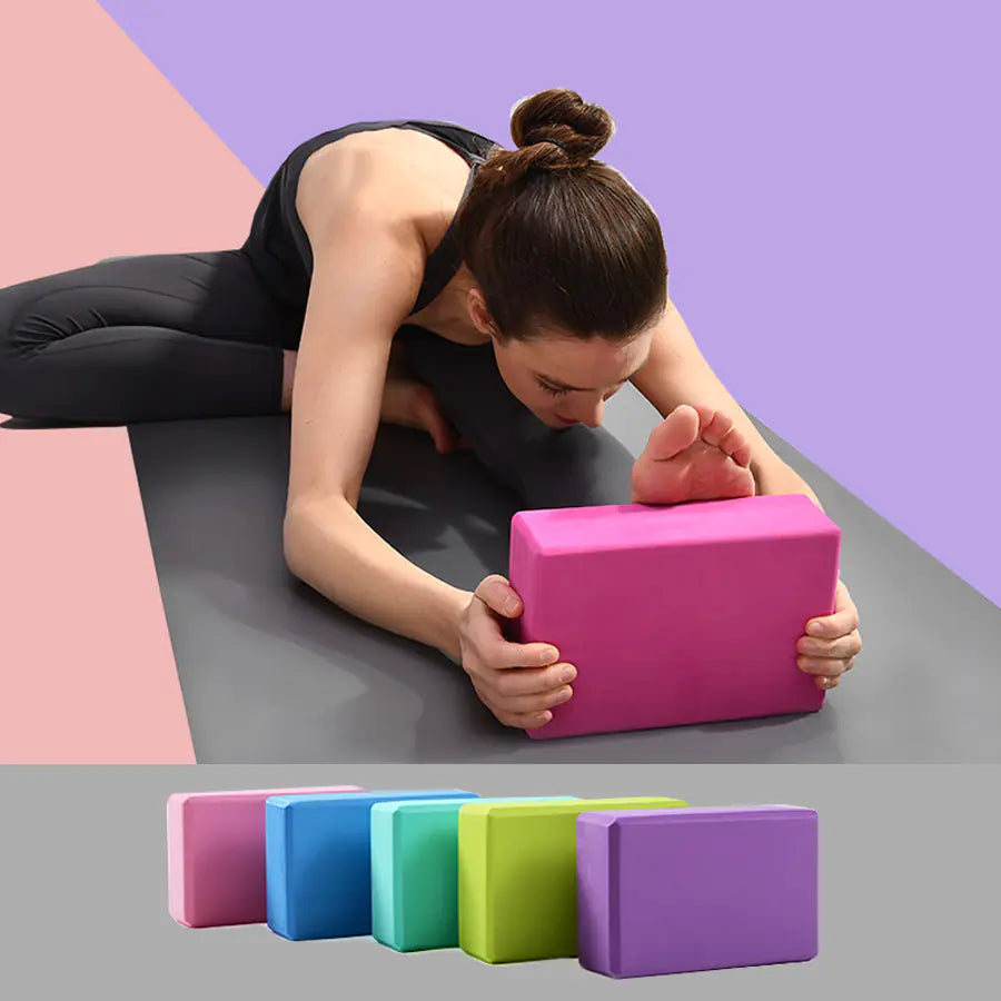 Yoga Blocks for Fitness and Body Shaping Workout