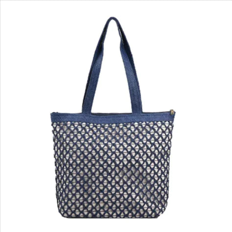 Woven Straw Shoulder Bag